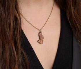 Phoenix necklace