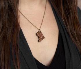 Washington, DC necklace